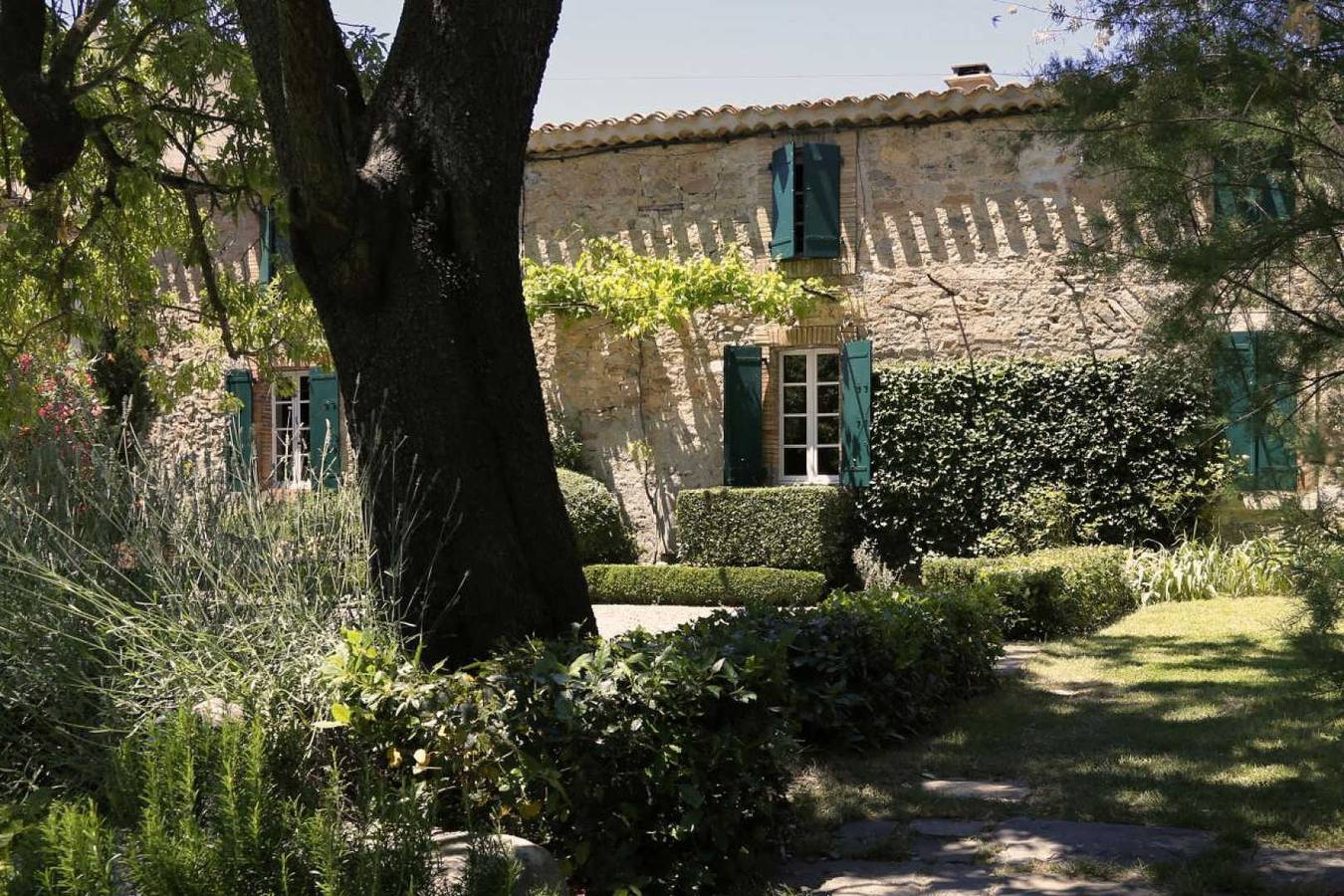 La maison du village in Montlaur, Limoux region