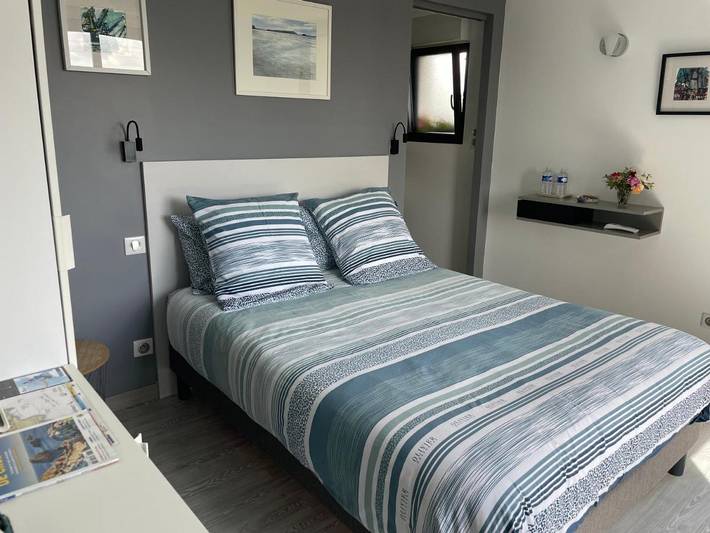 Chambre d’hôte pour 2 personnes, avec terrasse et vue dans Parc naturel régional d'Armorique - 4