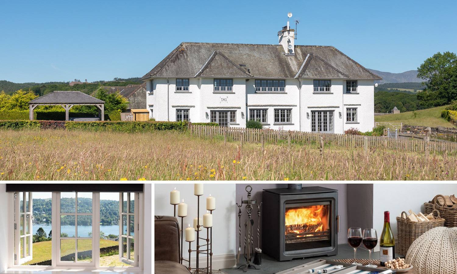 Hawkrigg Farm in Far Sawrey, Lake District