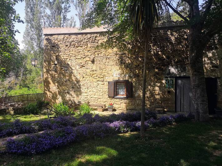 Ardetxal · Historische Mühle aus dem 16. Jh. zwischen Weinbergen und Natur in Lanciego, Rioja Alavesa