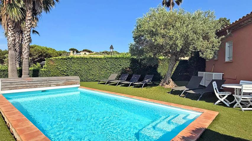 Villa für 8 Personen, mit Pool und Garten in Sainte-Maxime - 2