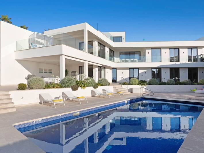 Ferienhaus für 9 Personen, mit Garten und Pool sowie Meerblick in Badia Gran - 3