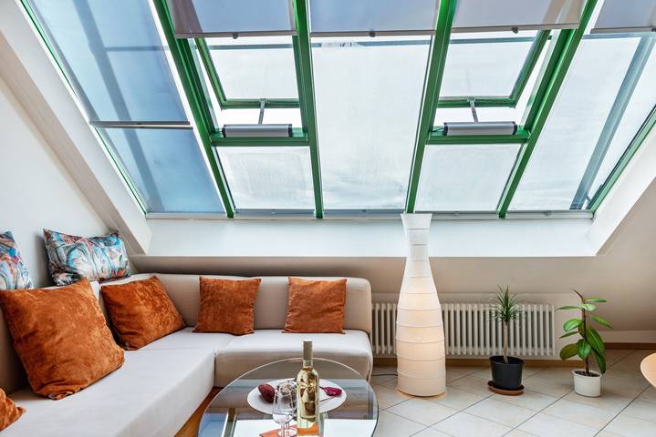 Ferienwohnung für 2 Personen, mit Garten und Seeblick in Meersburg - 3