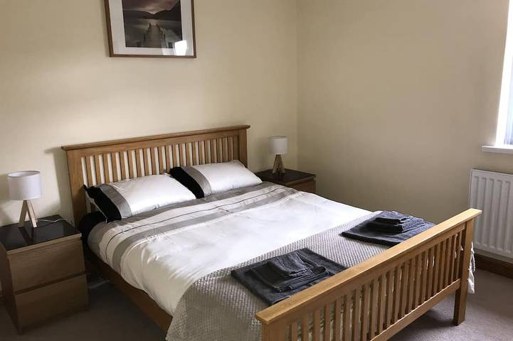 Holiday home for 7 people, with Garden in Brecon
