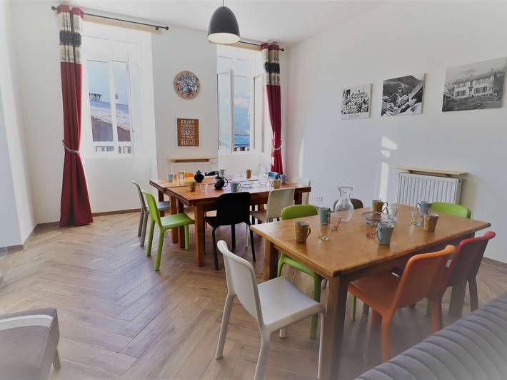 Maison de vacances pour 15 personnes, avec jardin en Savoie - 2