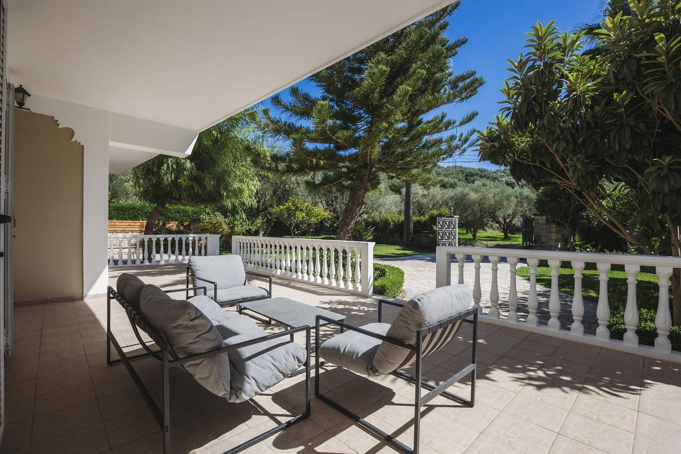 Villa für 12 Personen mit Garten in Kipseli, Zakynthos