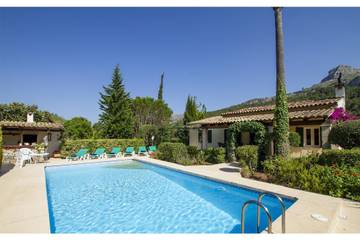 Ferienhaus in Torrent de la Vall d'en Marc, Pollença für 6 
