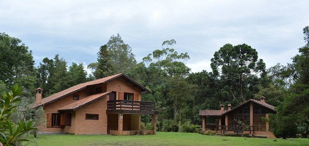 Ein ganz besonderes Haus in Monte Verde, Minas Gerais