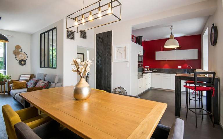 Location de vacances pour 6 personnes, avec terrasse et jardin à Rodez - 3