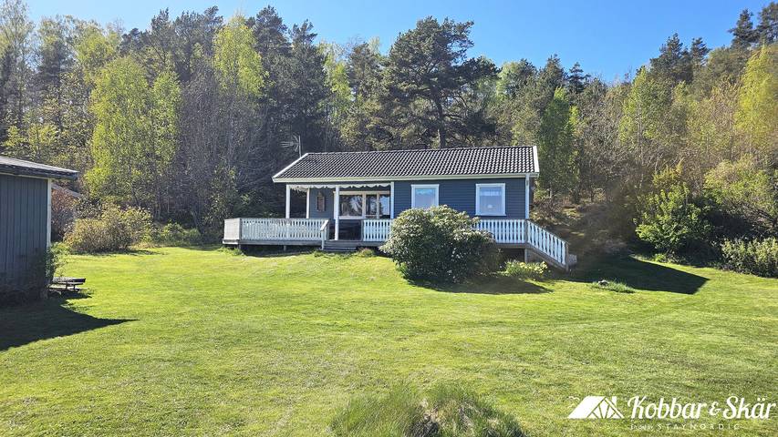 Villa für 5 Personen, mit Terrasse und Garten in Schweden - 2