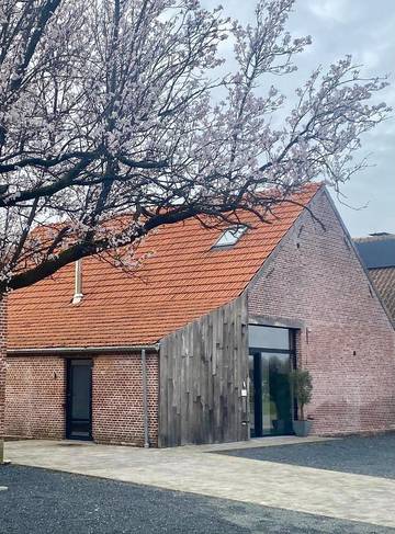 Gîte pour 8 personnes, avec jardin et vue à Dessel