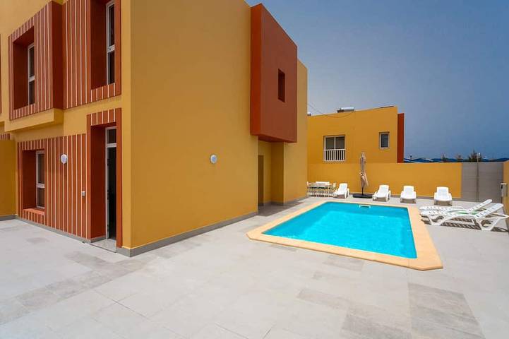 Ferienhaus für 6 Personen, mit Terrasse - 1