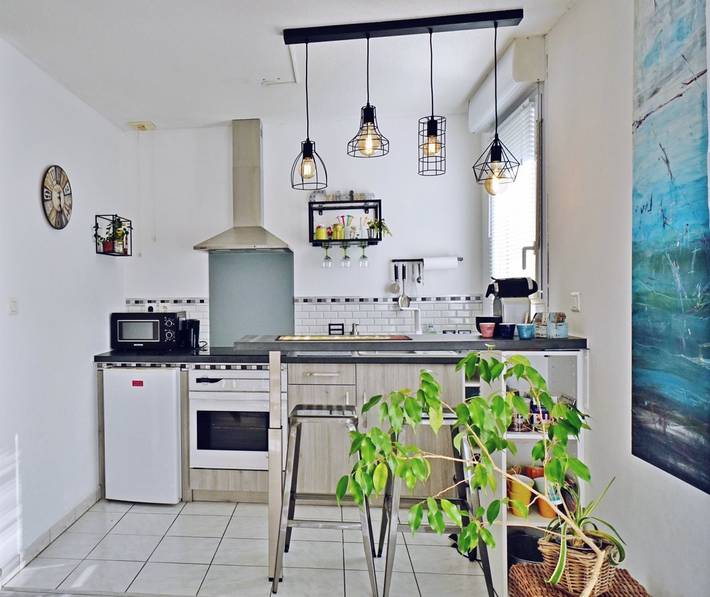 Studio pour 2 personnes, avec balcon dans Territoire de Belfort - 4