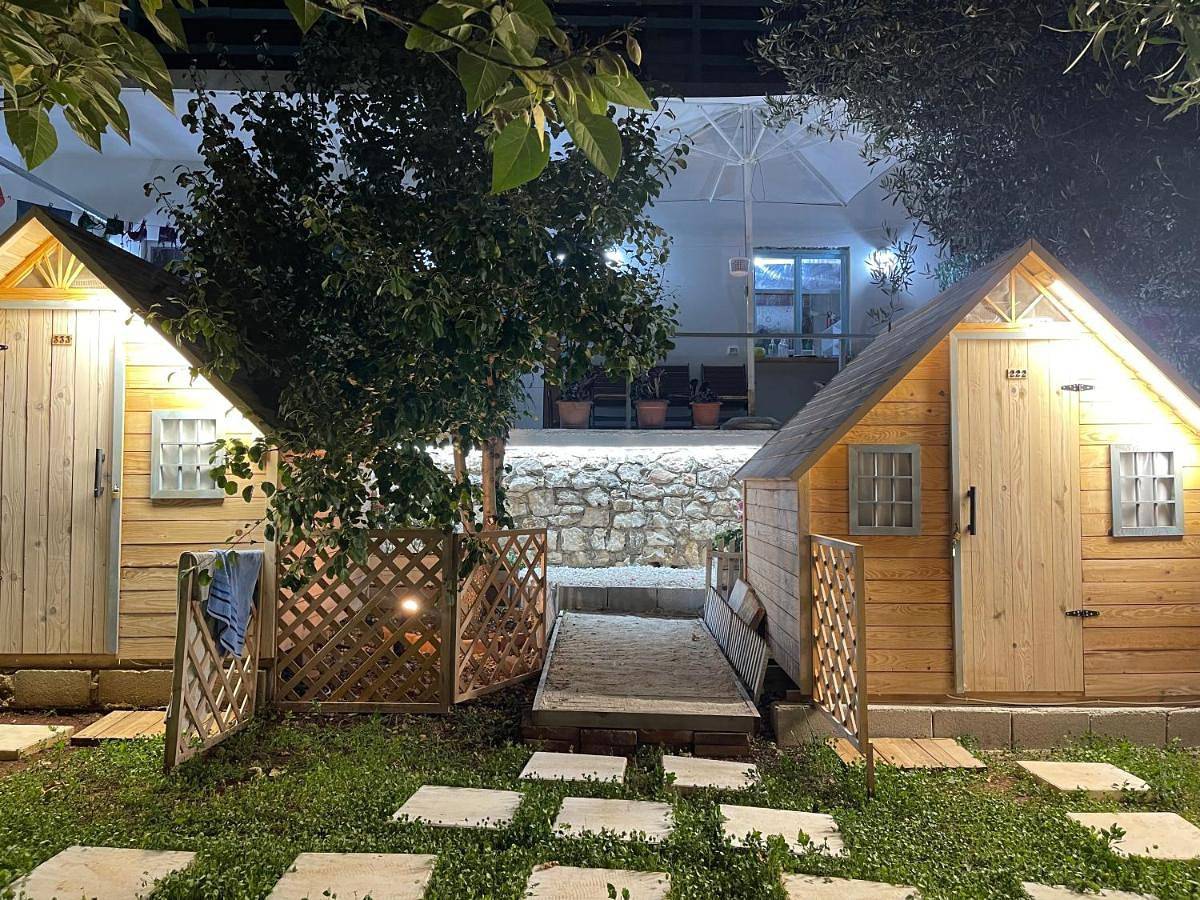 Camping Albania-Secret Village Den in Saranda, Wlora