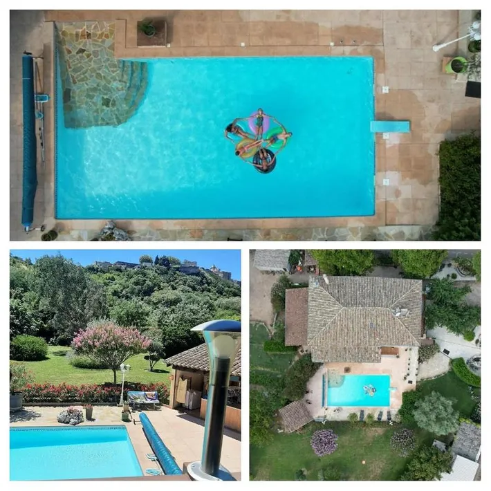 Apartamento de vacaciones para 3 personas, con jardín además de terraza y piscina - 1