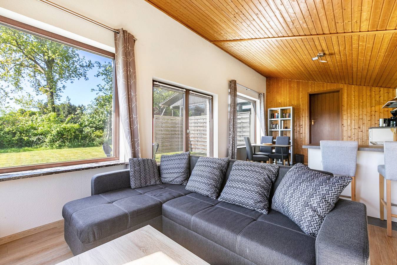 Ganzes Studio, Studio 'Wiesenblick 2' mit privater Terrasse, privatem Garten und Wi-Fi in Weddingstedt, Heide und Umgebung