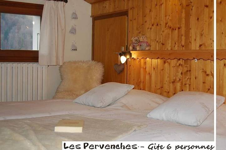 Gîte pour 6 personnes, avec balcon et jardin à Les Villards-sur-Thônes - 2