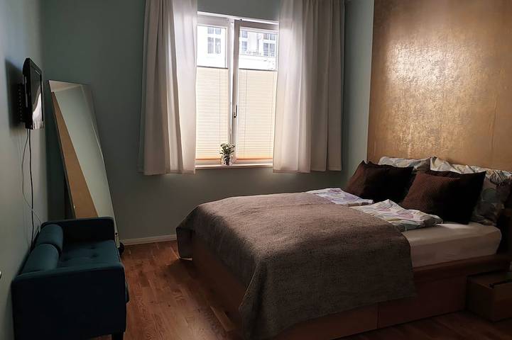 Ferienwohnung für 3 Personen, mit Balkon und Garten, mit Haustier in Friedrichshain Berlin - 3