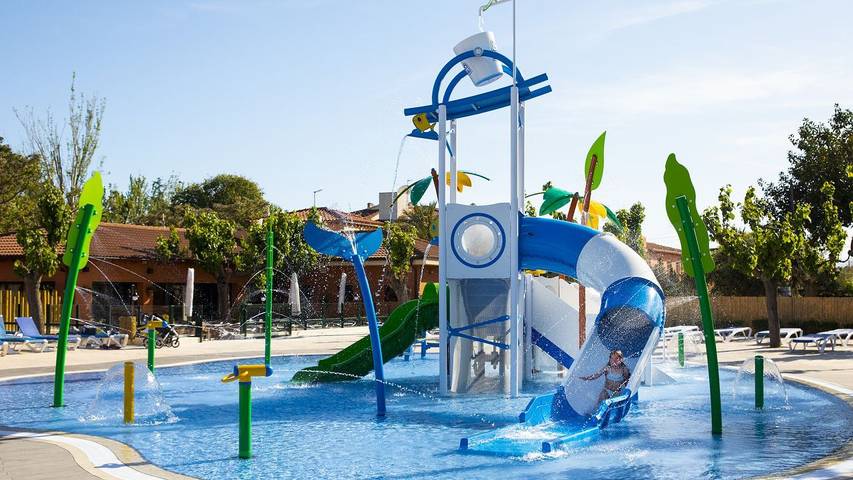 Bungalow für 5 Personen, mit Pool und Garten in Cambrils