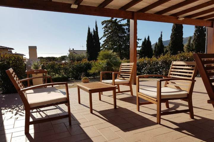 Ferienwohnung für 6 Personen, mit Garten in Lacona - 2