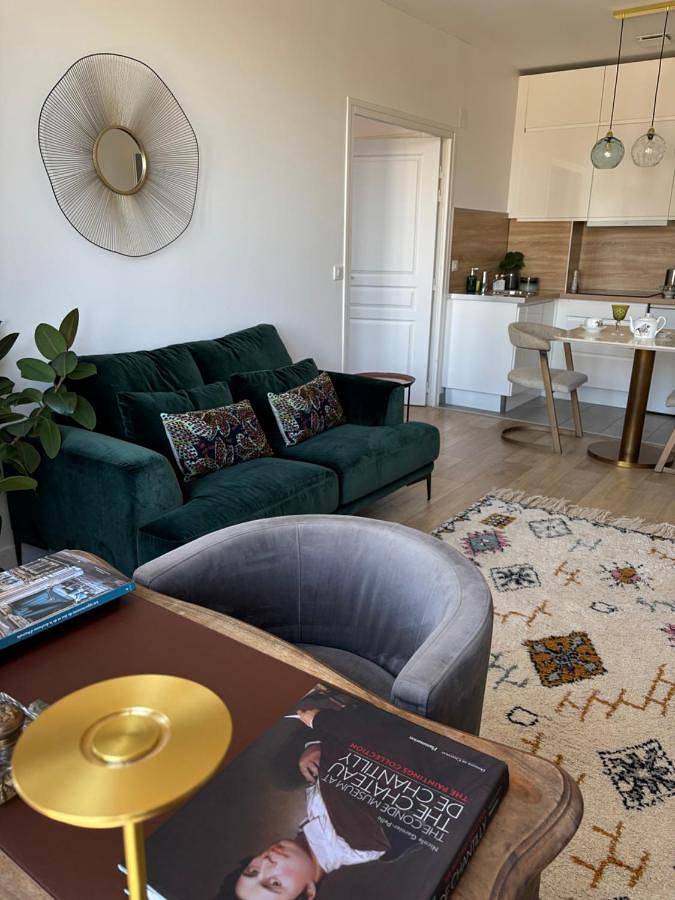 Appartement entier, Cocoon Retreat in Chantilly, Oise