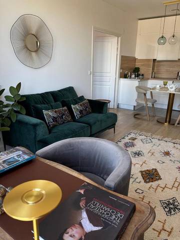 Appartement de vacances pour 2 personnes dans Oise