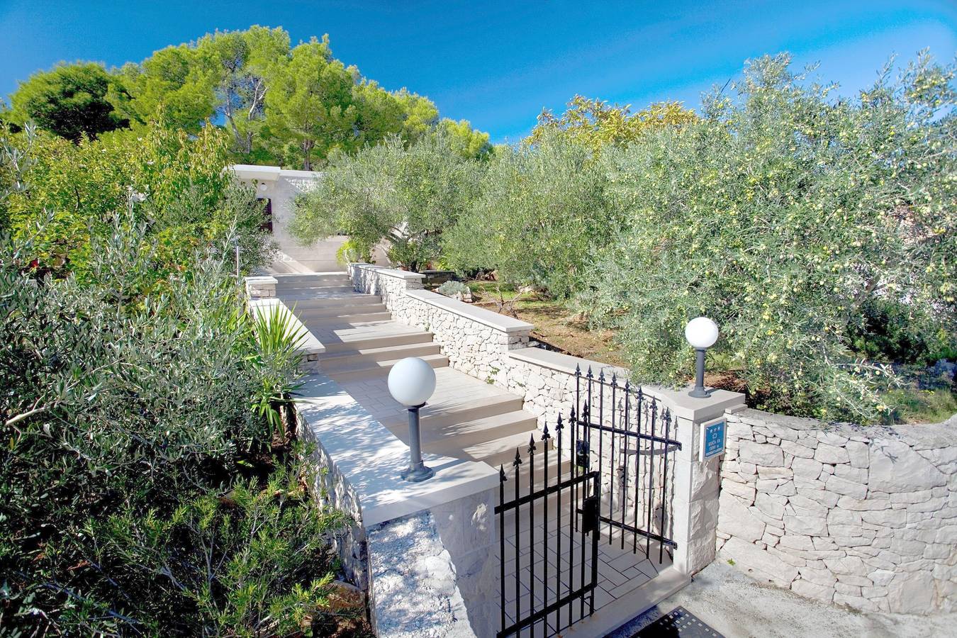 3-Zimmer-Haus mit Terrasse und Meerblick Selca, Brac K-11465 in Selca, Brac