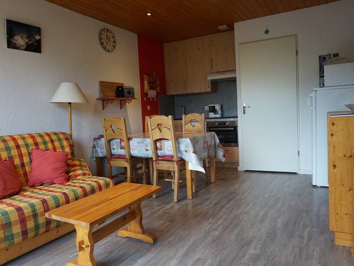 Apartamento de vacaciones para 4 personas, con balcón - 1