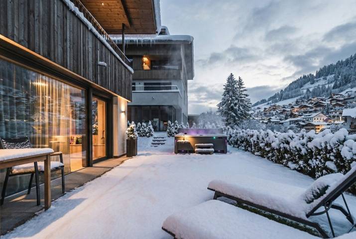 Chalet für 5 Personen, mit Sauna und Garten sowie Whirlpool im Grödnertal - 3