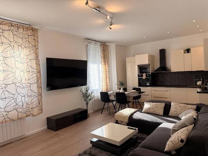 Apartamento de vacaciones para 6 personas, con jardín - 1