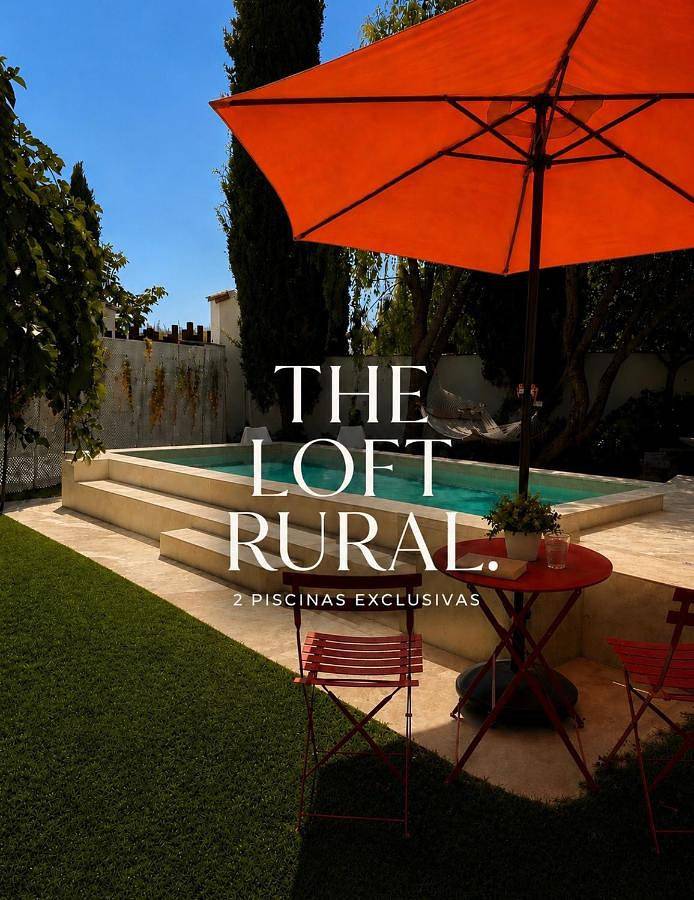 Casa rural para 4 personas, con Terraza y Jardín además de Piscina y Vistas en Alcarria Baja - 4
