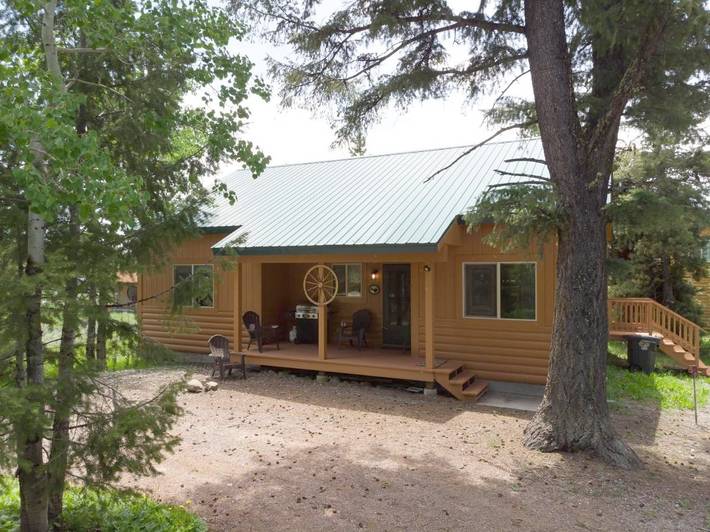 Maison de vacances pour 9 personnes, avec terrasse dans Idaho