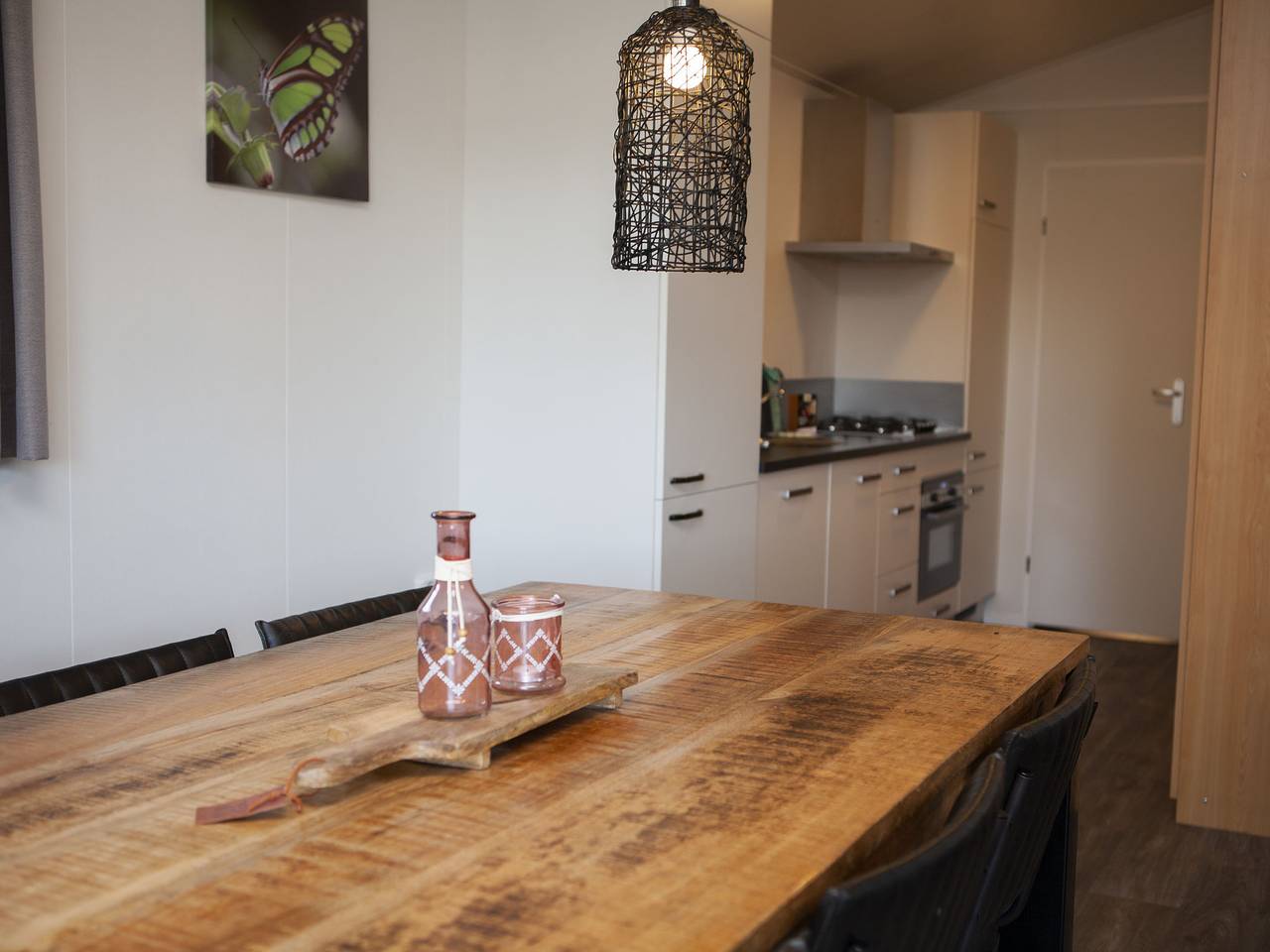 Chalet in Nederland met privé sauna in Veluwe