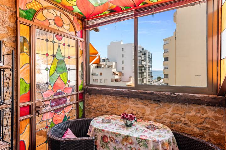 Apartamento para 6 personas, con jacuzzi en Marbella