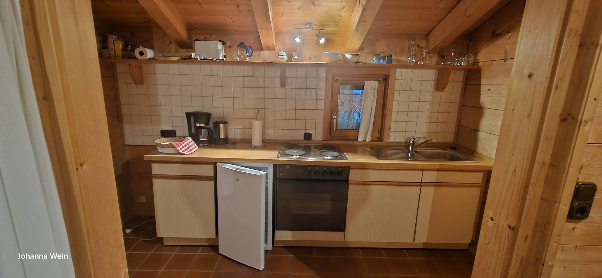 Apartamento vacacional entero, Ferienwohnung Wein - holiday flat for 1-2 persons in Berchtesgaden, Alpes de Berchtesgaden