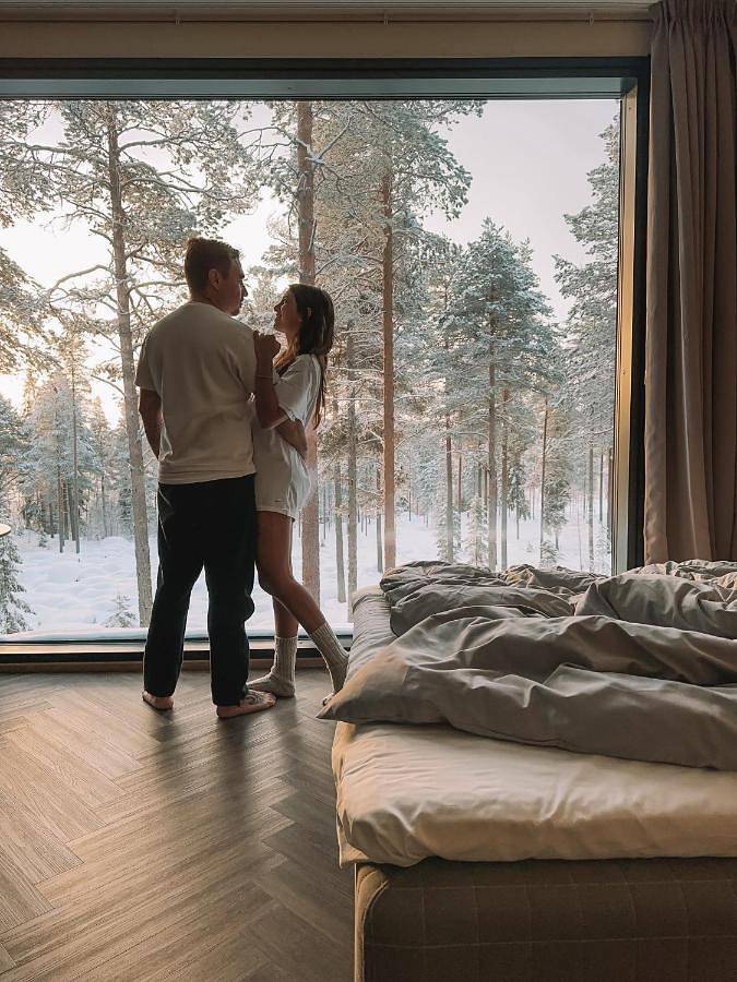 Invisible Forest Lodge & Spa in Rovaniemi, Laponie