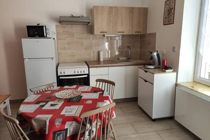 Maison de vacances pour 4 personnes, avec terrasse - 1