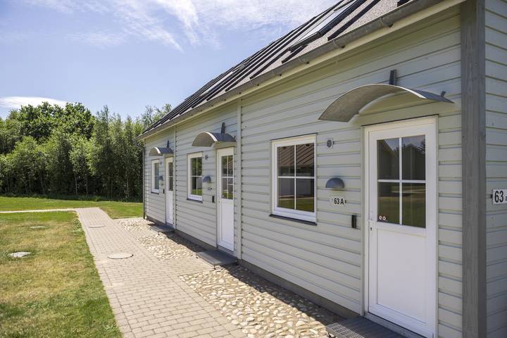 Bungalow für 6 Personen, mit Balkon/Terrasse und Terrasse sowie Sauna in Dänemark an der Nordsee