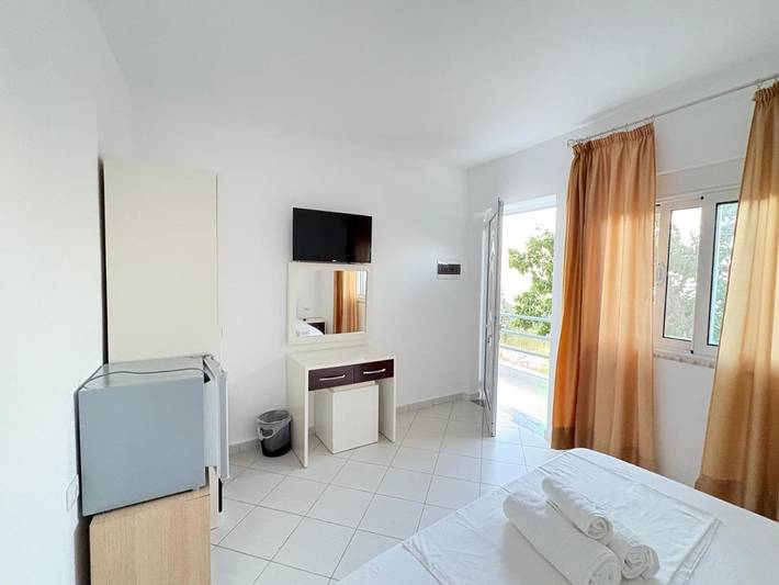 Maison d’hôte pour 2 personnes, avec vue ainsi que jardin et terrasse dans Dhërmi - 3