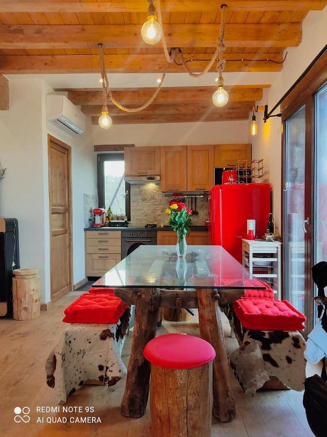 Maison de vacances pour 2 personnes, avec Balcon ainsi que Terrasse et Vue à Alimena