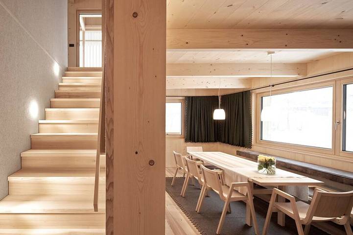 Hütte für 8 Personen, mit Balkon und Sauna sowie Garten in Schwarzenberg