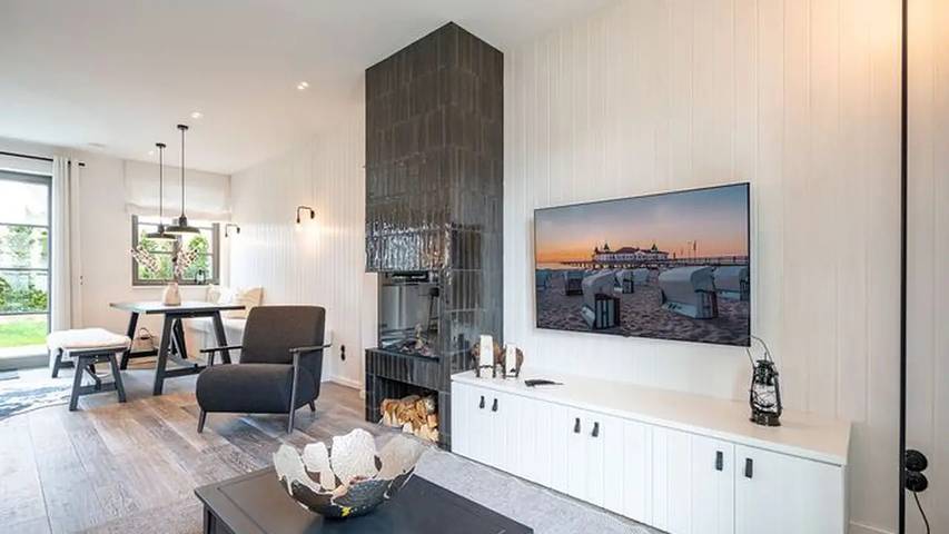 Ferienhaus für 4 Personen, mit Garten in Stolpe auf Usedom - 4