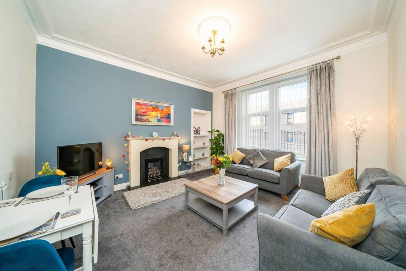Holiday Rental for 4 People in Dundee, Angus