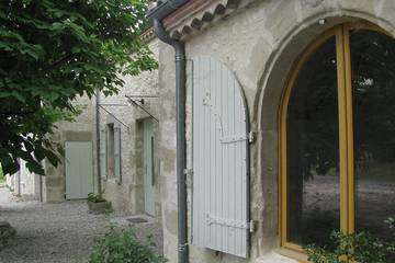 Gîte pour 6 personnes, avec jardin à Monflanquin