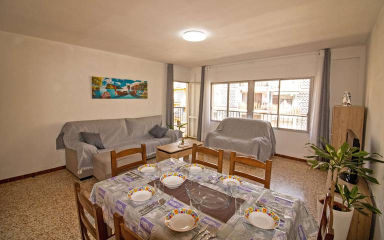 Ferienwohnung für 6 Personen, mit Terrasse in Alcossebre - 4