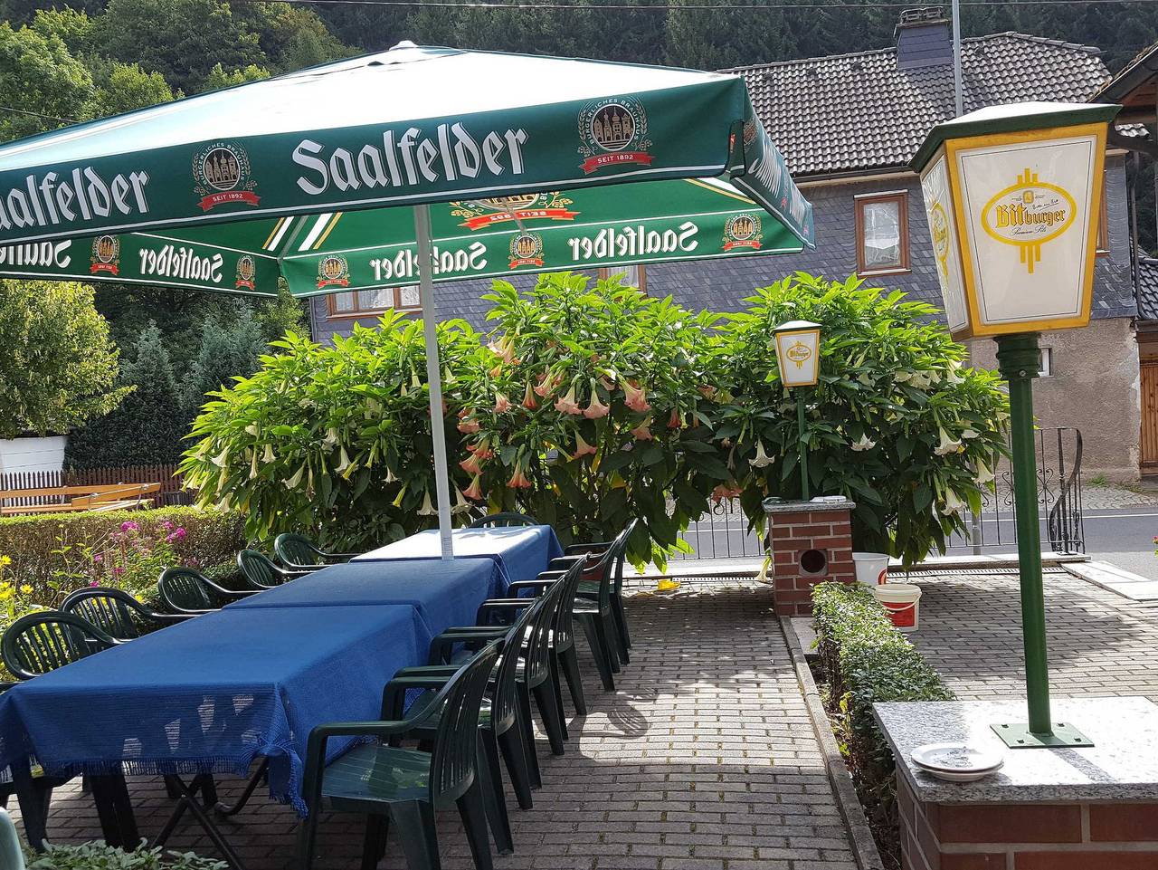 Hotel-Gasthaus Steiger - Doppelzimmer in Gräfenthal, Ostthüringen