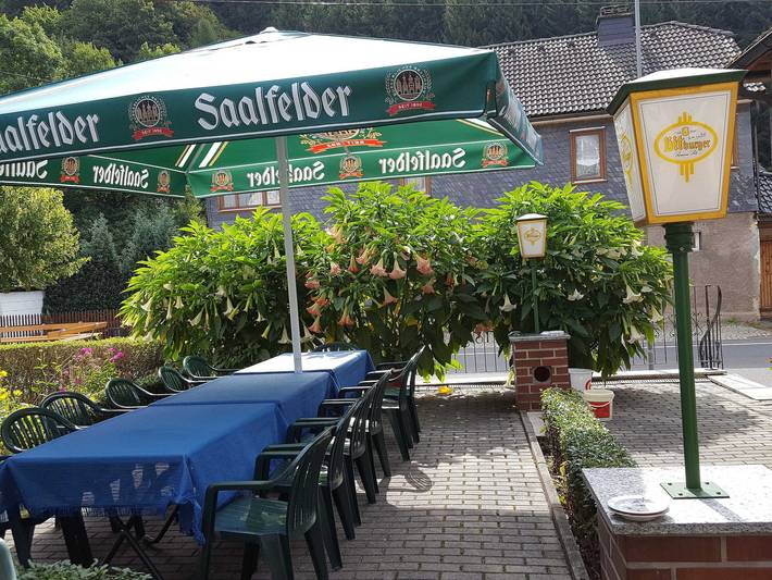 Hotel-Gasthaus Steiger - Doppelzimmer in Gräfenthal, Ostthüringen