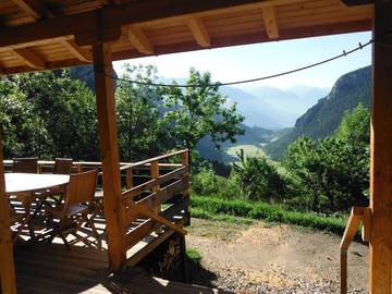 Chalet pour 10 personnes, avec jardin ainsi que terrasse et sauna en Provence-Alpes-Côte d'Azur