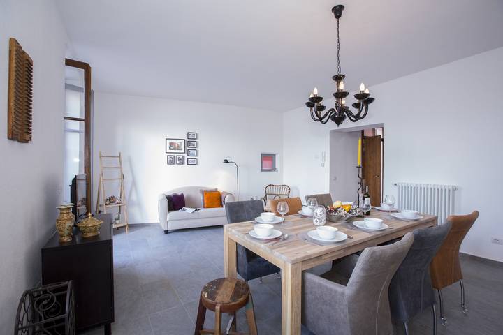 Feriehus for 8 personer med børnepool in Logo (Plesio), Kommune Plesio