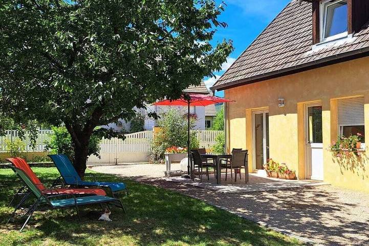 Maison de vacances pour 8 personnes, avec jardin